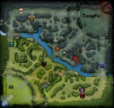 The International 2013 : line-up iG contre TongFu, partie 3
