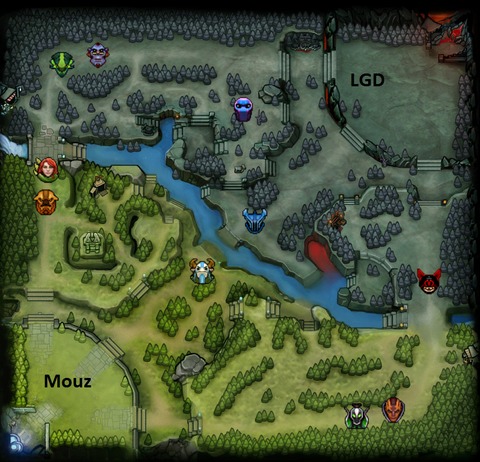 Dota 2 - TI4 : la phase 2 des Playoffs est terminée