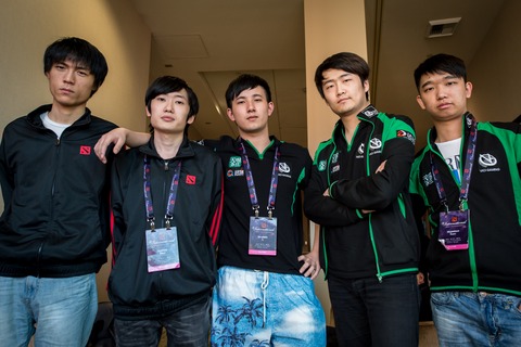 Dota 2 - Vici Gaming, finaliste malheureux