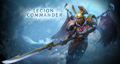 Legion Commander, dernier héros ajouté