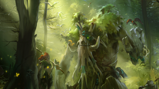 Ecran de chargement TI4 - Guardians of Nature