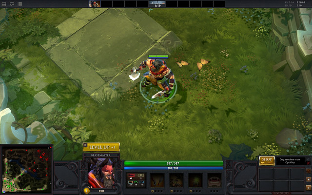 Beastmaster full screenshot