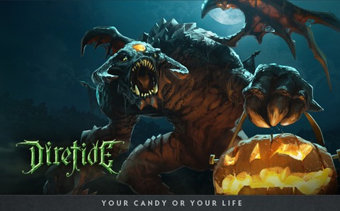 Dota 2 - Diretide: L'event Halloween