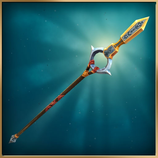 Reinforced Ring Spear