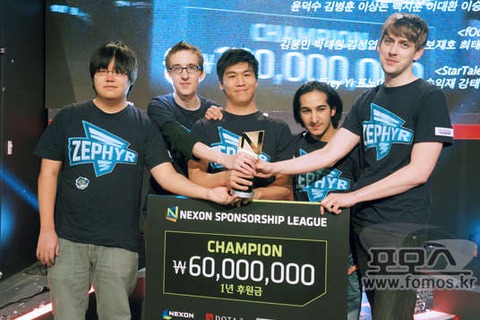 Dota 2 - E-sport : présentation de Zephyr, l'équipe expatriée