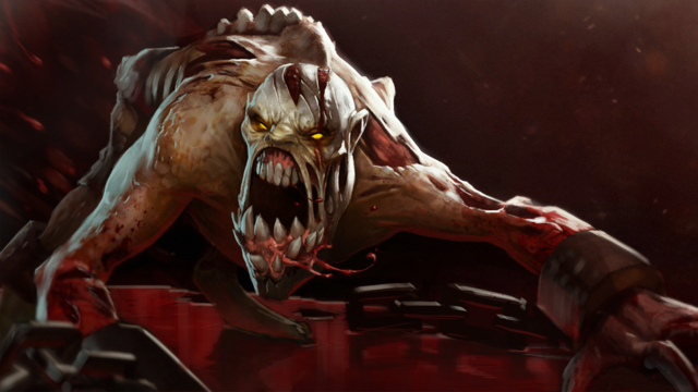 Ecran de chargement TI4 - Lifestealer