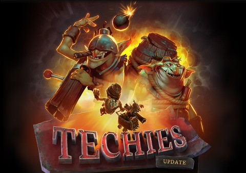 Dota 2 - Mise à jour : Techies, ARDM, updates Compendium et plus encore