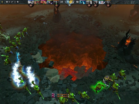 Dota 2 - Les premiers effets de la version 6.82