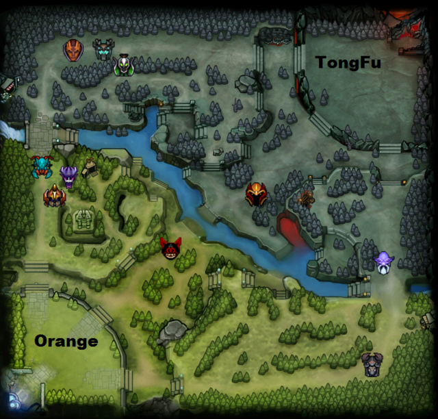 The International 2013 : line-up Orange contre TongFu, partie 2