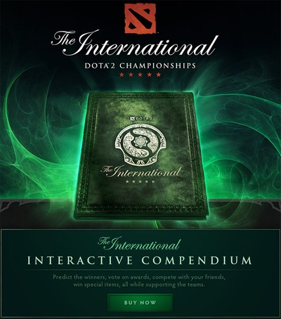 The International 2013 - Compendium