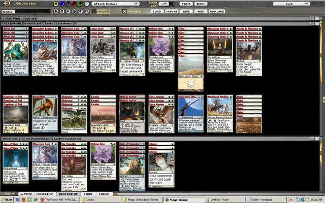 Boite du deck Exiler