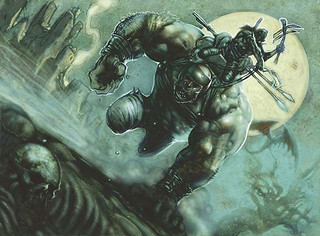 Illustration du Scab-Clan Mauler