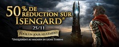 Promotions sur Isengard et le gros pack de points