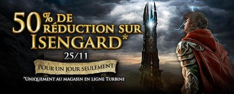 L'Essor d'Isengard - Promotions sur Isengard et le gros pack de points