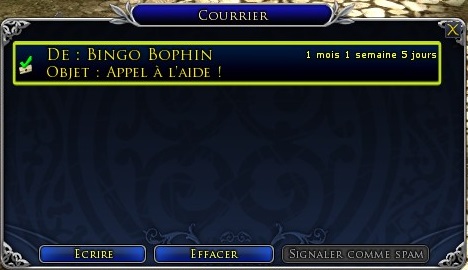 Le Seigneur des Anneaux Online - Le contenu hebdomadaire : les aventures de Bingo Bophin