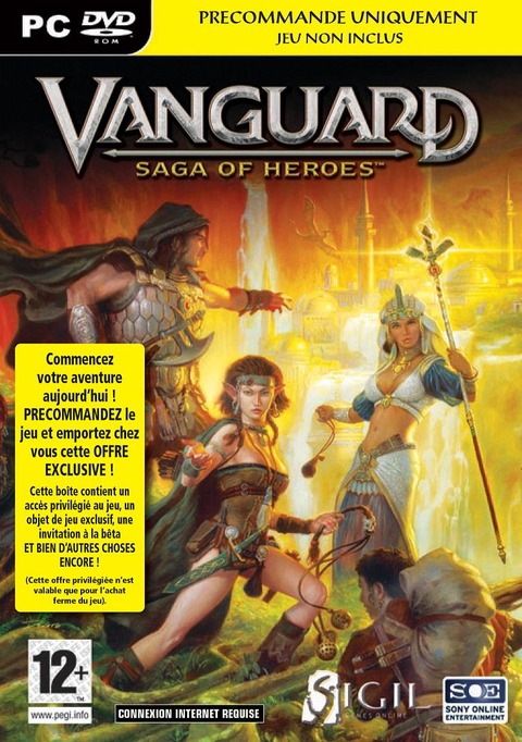 Vanguard - SoE, Sigil et Koch Media dévoilent le programme de précommande !