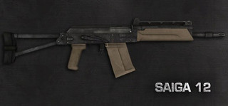 Mise à Jour de l'Armurerie - SAIGA12