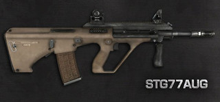 Mise à Jour de l'Armurerie - STG77AUG