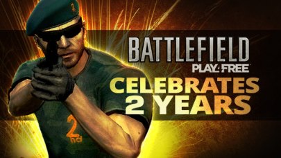 Battlefield Play4Free - Battlefield Play4Free célèbre ses 2 ans