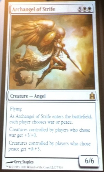 Archangel of Strife