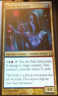 Nin, the Pain Artist