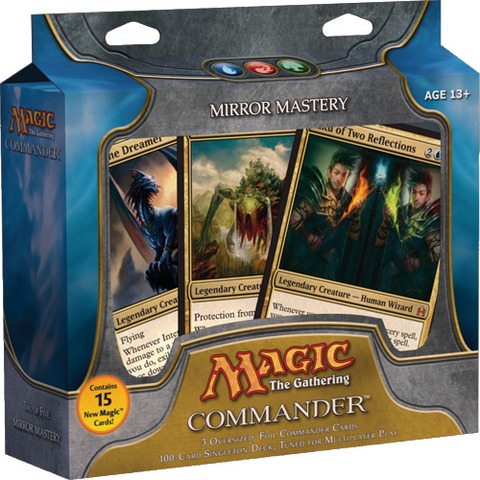 Magic the Gathering Online - Commander - Les listes visuelles complètes des decks Commander
