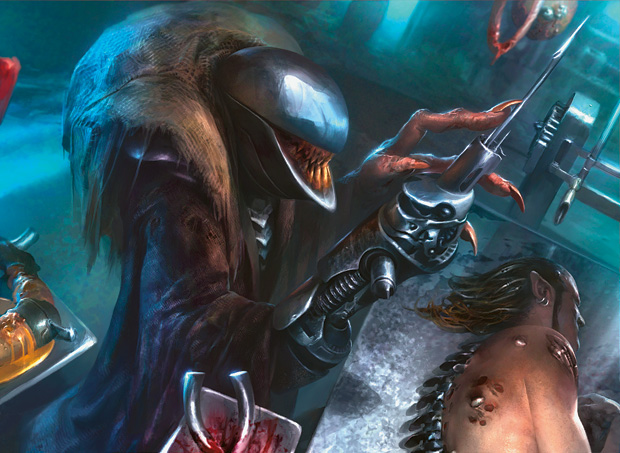 Illustration New Phyrexia