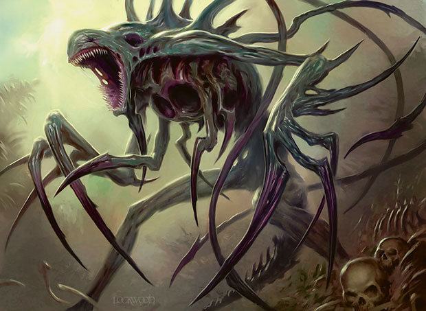 Illustration du Phyrexian Obliterator