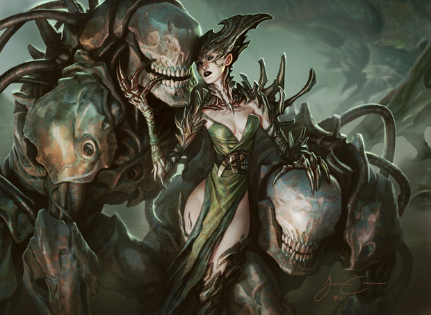 Illustration New Phyrexia