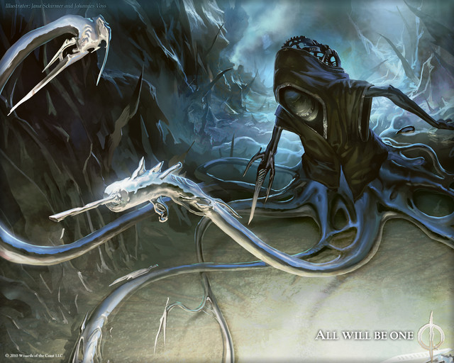 Fond d'écran Phyrexian Metamorph