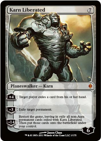 Karn Liberated