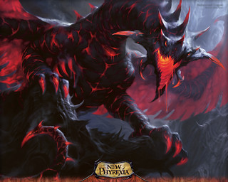 Fond d'écran Moltensteel Dragon