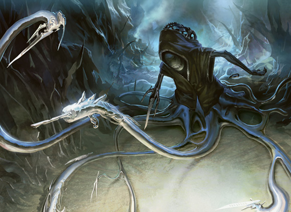 Illustration du Phyrexian Metamorph