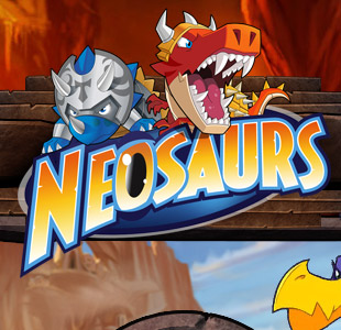 Logo de Neosaurs
