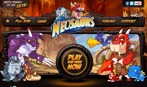 Neosaurs - Microsoft dévoile Neosaurs