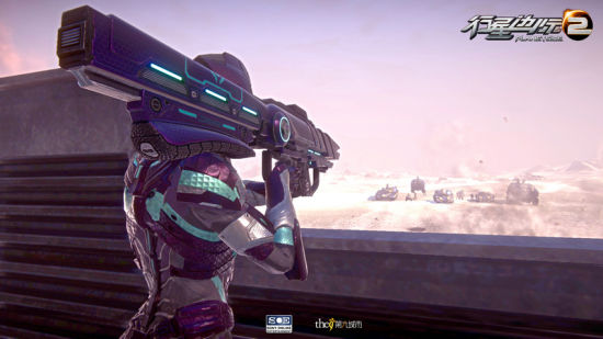 PlanetSide 2 China