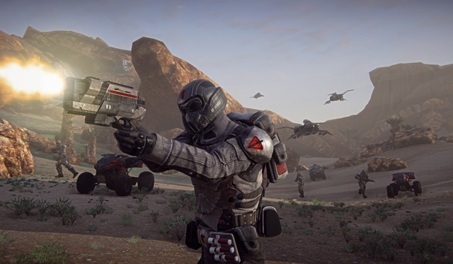 Images de PlanetSide 2