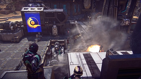 PlanetSide 2 - SOE Live - PlanetSide 2 dans les bacs le 20 novembre