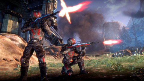 PlanetSide 2 - Trois factions pour trois styles de gameplay différents