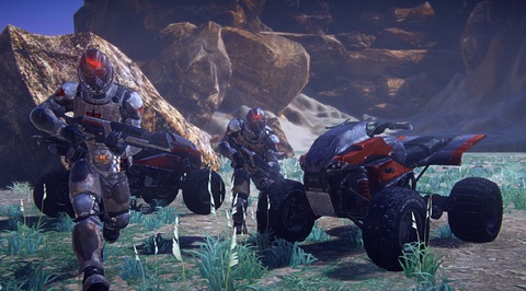 PlanetSide 2 - Le Quad de PlanetSide II s'illustre