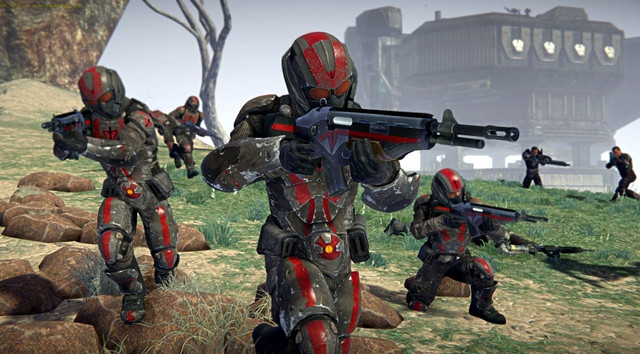 Images de PlanetSide 2