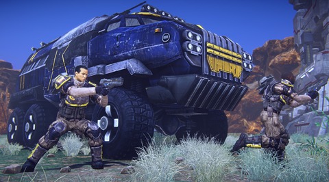 PlanetSide 2 - Le transport de troupes selon PlanetSide 2 - MàJ