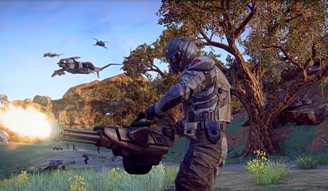 Images de PlanetSide 2