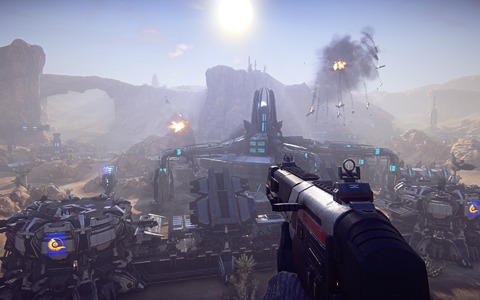 PlanetSide 2 - PlanetSide 2, « 2000 joueurs dans une arène gigantesque »