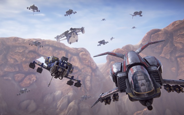 Images de PlanetSide 2