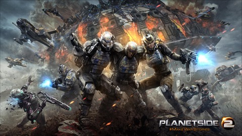 PlanetSide 2 - PlanetSide 2 en bêta sur PlayStation 4 à partir du 20 janvier