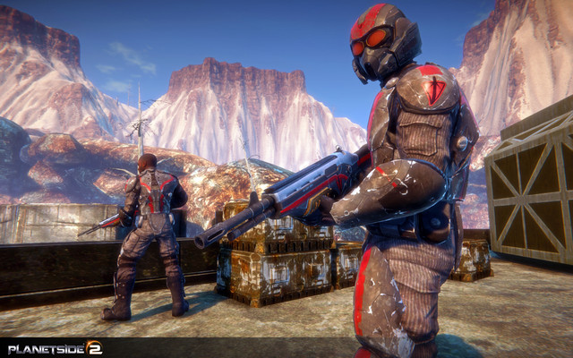 Images de PlanetSide 2