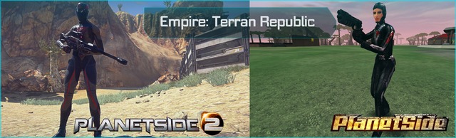 Avant / après - République Terran