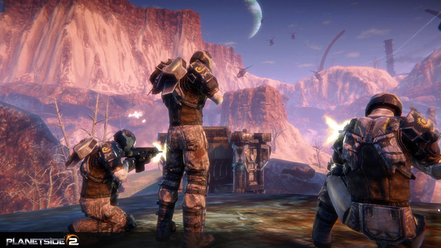 Images de PlanetSide 2