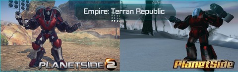 Avant / après - République Terran